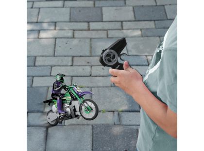 Lexibook Motorka na dálkové ovládání se světelnými efekty