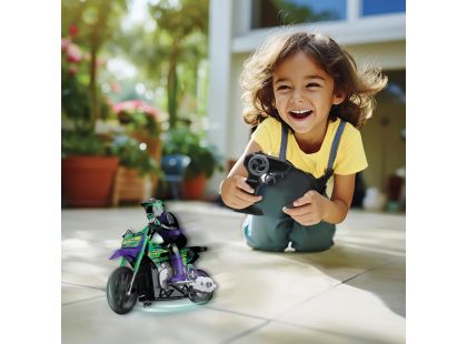 Lexibook Motorka na dálkové ovládání se světelnými efekty