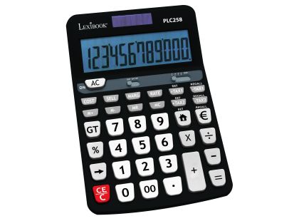 Lexibook Multifunkční 12místná kalkulačka