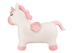Lexibook Nafukovací plyšový skákací jednorožec