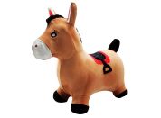Lexibook Nafukovací plyšový skákací kůň