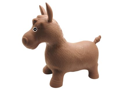 Lexibook Nafukovací plyšový skákací kůň