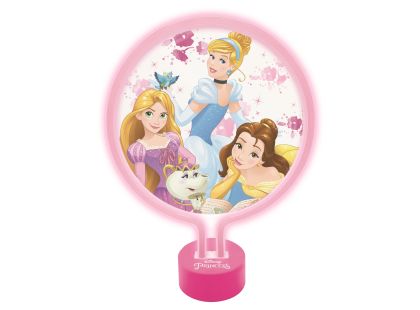 Lexibook Neonové dekorativní světlo Disney princezny