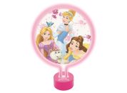 Lexibook Neonové dekorativní světlo Disney princezny