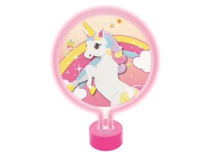 Lexibook Neonové dekorativní světlo jednorožec