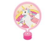 Lexibook Neonové dekorativní světlo jednorožec