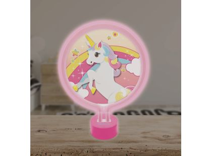 Lexibook Neonové dekorativní světlo jednorožec