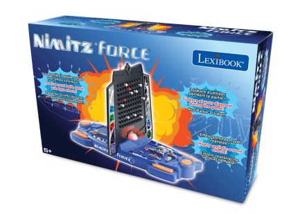 Lexibook Nimitz Force elektronická hra s námořními bitvami
