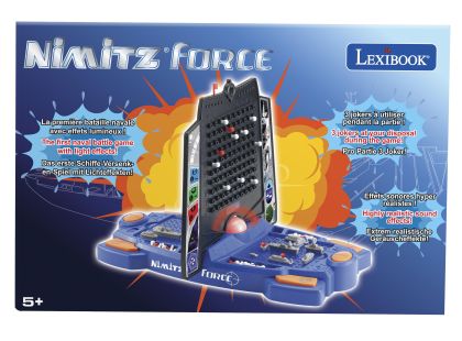 Lexibook Nimitz Force elektronická hra s námořními bitvami