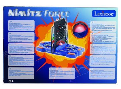 Lexibook Nimitz Force elektronická hra s námořními bitvami