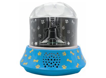 Lexibook Noční projektor Tlapková patrola s reproduktorem