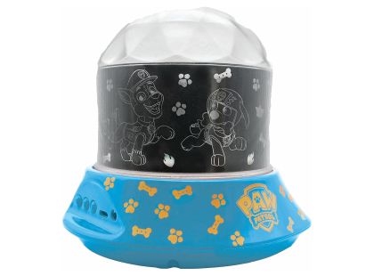 Lexibook Noční projektor Tlapková patrola s reproduktorem