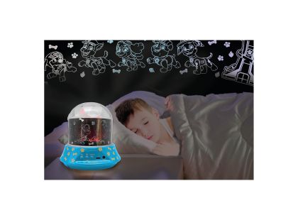 Lexibook Noční projektor Tlapková patrola s reproduktorem