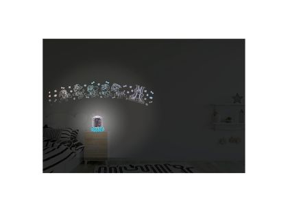 Lexibook Noční projektor Tlapková patrola s reproduktorem