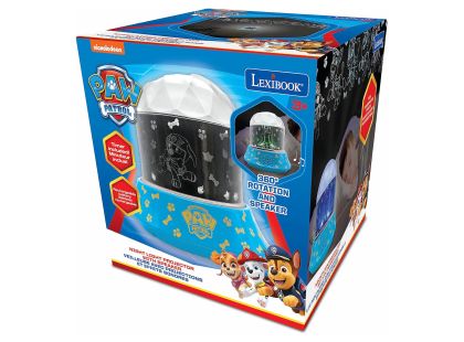 Lexibook Noční projektor Tlapková patrola s reproduktorem