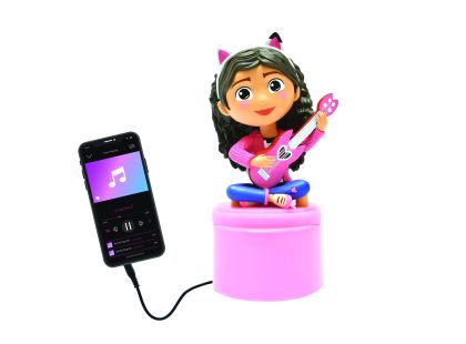 Lexibook Noční světlo s reproduktorem Gábinin kouzelný domek