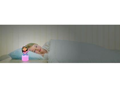 Lexibook Noční světlo s reproduktorem Gábinin kouzelný domek