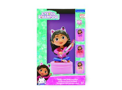 Lexibook Noční světlo s reproduktorem Gábinin kouzelný domek