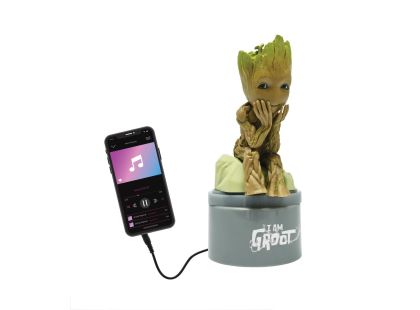 Lexibook Noční světlo s reproduktorem Groot