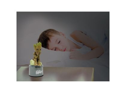 Lexibook Noční světlo s reproduktorem Groot