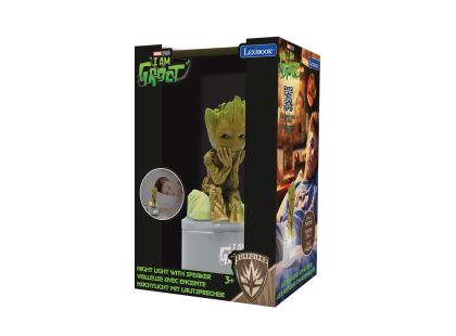 Lexibook Noční světlo s reproduktorem Groot