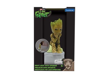 Lexibook Noční světlo s reproduktorem Groot