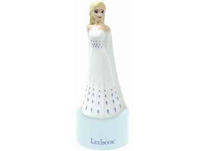 Lexibook Noční světlo s reproduktorem Ledové království - Poškozený obal