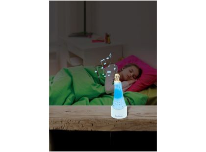 Lexibook Noční světlo s reproduktorem Ledové království - Poškozený obal