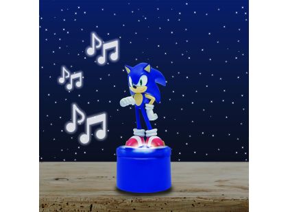 Lexibook Noční světlo s reproduktorem Sonic