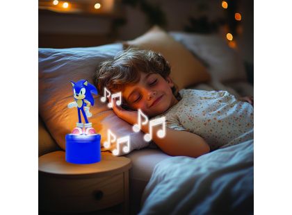 Lexibook Noční světlo s reproduktorem Sonic