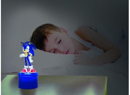 Lexibook Noční světlo s reproduktorem Sonic