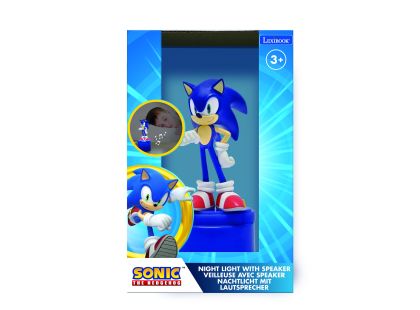 Lexibook Noční světlo s reproduktorem Sonic