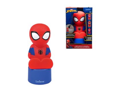 Lexibook Noční světlo s reproduktorem Spiderman