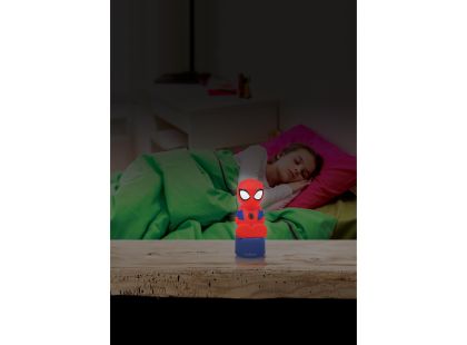 Lexibook Noční světlo s reproduktorem Spiderman