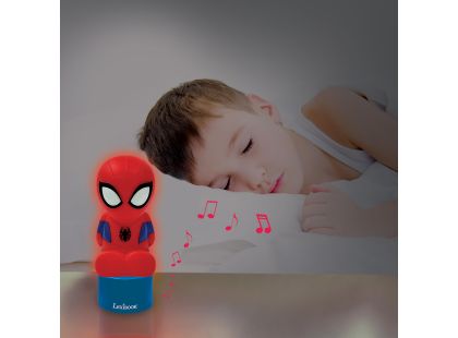Lexibook Noční světlo s reproduktorem Spiderman