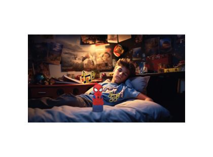 Lexibook Noční světlo s reproduktorem Spiderman