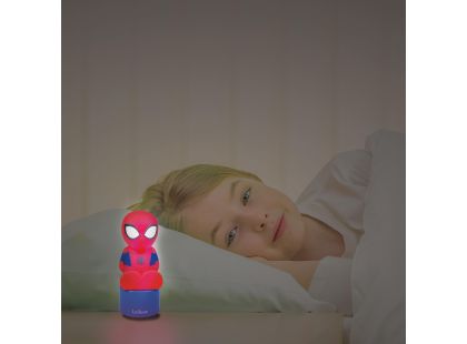 Lexibook Noční světlo s reproduktorem Spiderman