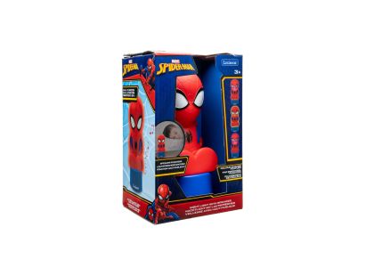 Lexibook Noční světlo s reproduktorem Spiderman