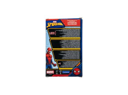 Lexibook Noční světlo s reproduktorem Spiderman