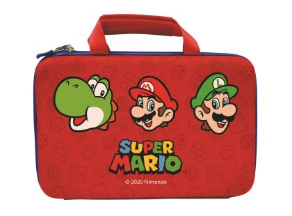 Lexibook Ochranná taška na konzole a tablety do 10'' Super Mario