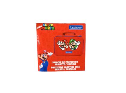 Lexibook Ochranná taška na konzole a tablety do 10'' Super Mario