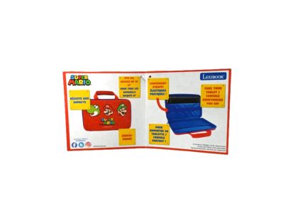 Lexibook Ochranná taška na konzole a tablety do 10'' Super Mario