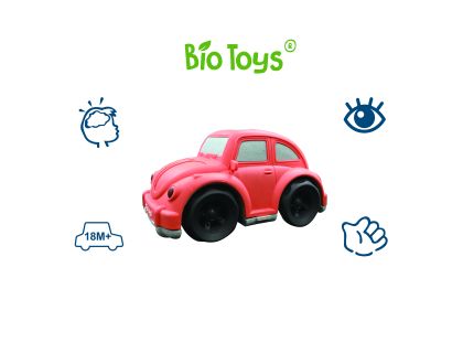 Lexibook Oranžové městské auto z bioplastu 10 cm