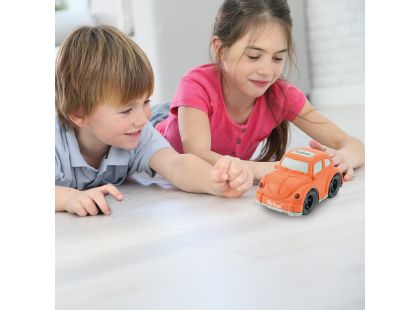 Lexibook Oranžové městské auto z bioplastu 10 cm