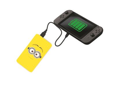 Lexibook Power banka Mimoni 4 000 mAh s přísavkami