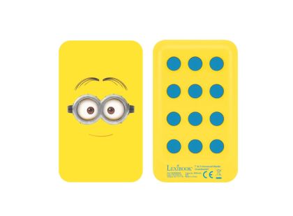 Lexibook Power banka Mimoni 4 000 mAh s přísavkami