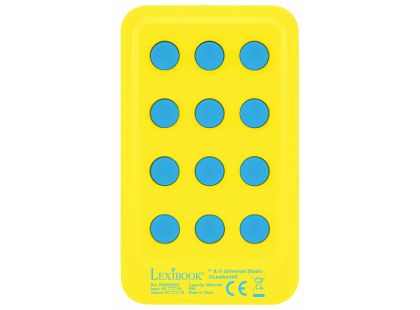 Lexibook Power banka Mimoni 4 000 mAh s přísavkami