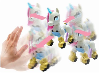 Lexibook Power Unicorn - můj chytrý robotický Jednorožec - Poškozený obal