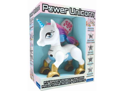 Lexibook Power Unicorn - můj chytrý robotický Jednorožec