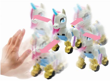 Lexibook Power Unicorn - můj chytrý robotický Jednorožec